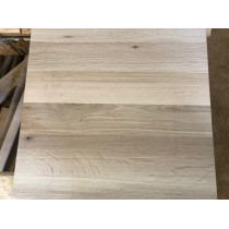 Eiche, Leimholz, Glattkant, Geschliffen, mit Fase, 20mm Stärke - nach Wunschmaß